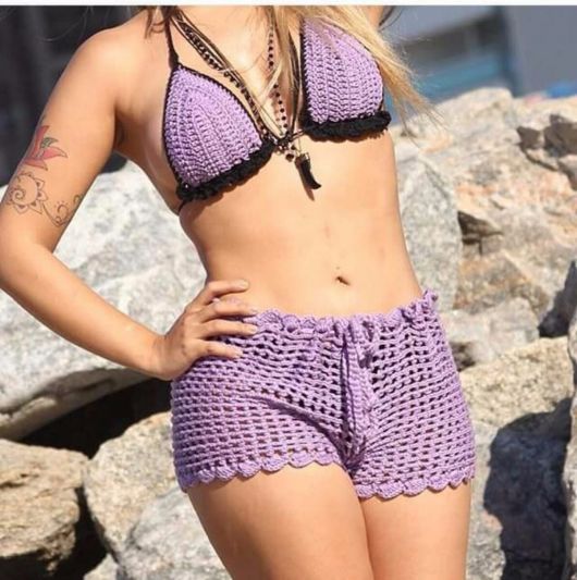 Pantaloncini da spiaggia da donna: foto, consigli e modelli Divos!