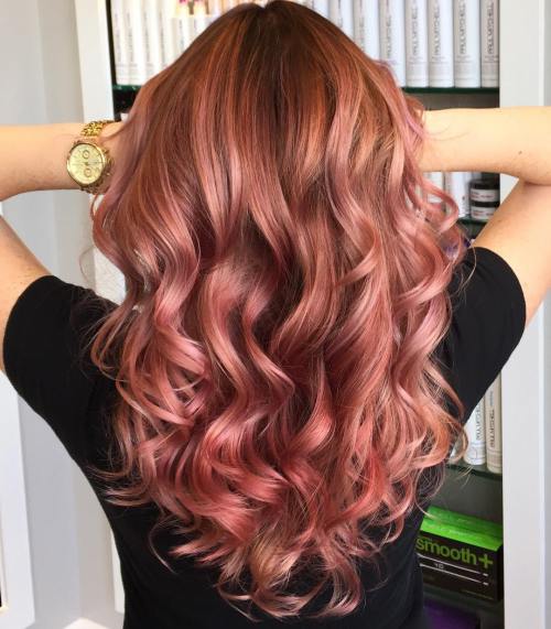 Cabello rosado: ¡los tonos más hermosos y 50 maravillosas inspiraciones!