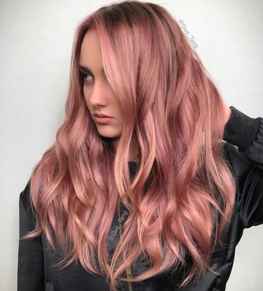 Cheveux roses - Les plus belles nuances et 50 inspirations merveilleuses !