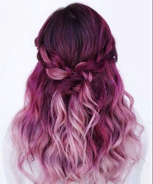Cheveux roses - Les plus belles nuances et 50 inspirations merveilleuses !