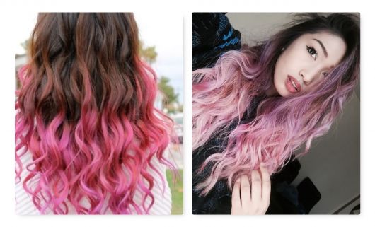 Cheveux roses - Les plus belles nuances et 50 inspirations merveilleuses !