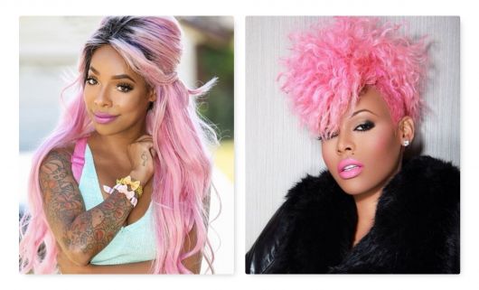 Pink Hair – The Most Beautiful Shades & 50 Wonderful Inspirations!
