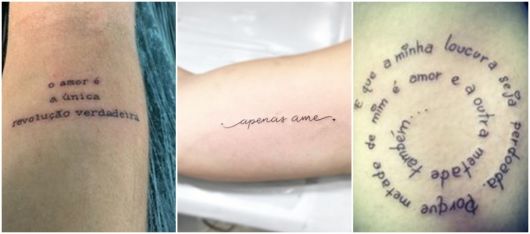 Love Tattoo – 54 Beautiful Ideas to Honor Love!