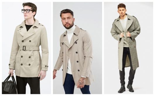Men's Trench Coat - Learn to Wear This Stylish Piece!