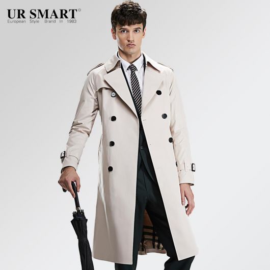 Trench-coat pour hommes - Apprenez à porter cette pièce élégante !