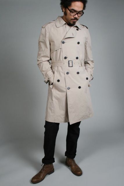 Trench-coat pour hommes - Apprenez à porter cette pièce élégante !