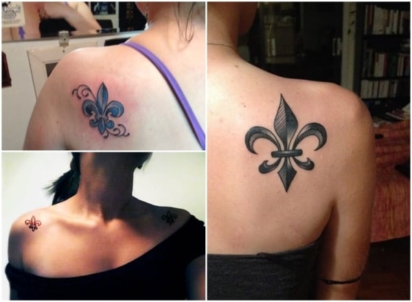 Flor de Lis Tattoo – I 41 tatuaggi più incredibili e passionali!