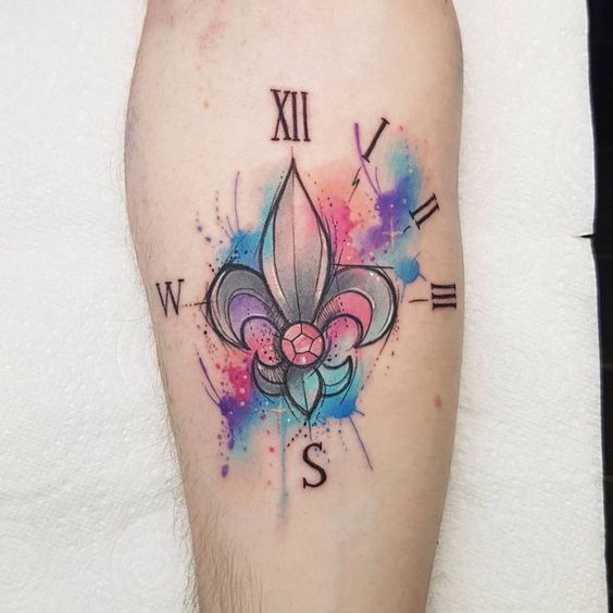 Flor de Lis Tattoo – I 41 tatuaggi più incredibili e passionali!