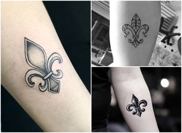 Flor de Lis Tattoo – ¡Los 41 tatuajes más increíbles y apasionantes!