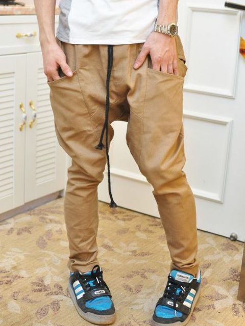 Men's Caramel Pants: Match with what? Models and 35 looks!