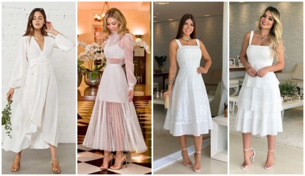 Wedding dress for civil wedding – 66 incredible models!