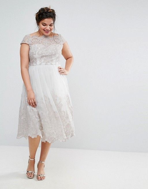 Robe de mariée pour mariage civil – 66 modèles incroyables !