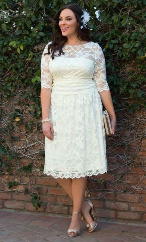 Vestido de novia para boda civil – ¡66 modelos increíbles!