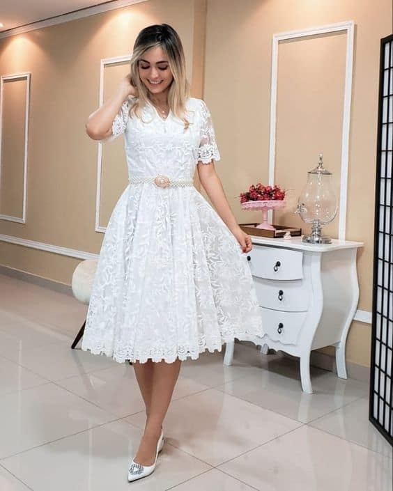 Robe de mariée pour mariage civil – 66 modèles incroyables !