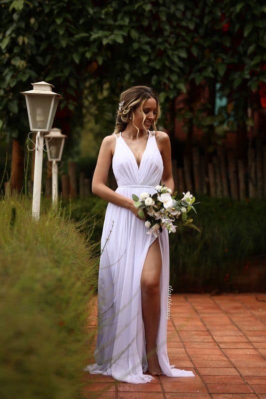 Robe de mariée pour mariage civil – 66 modèles incroyables !