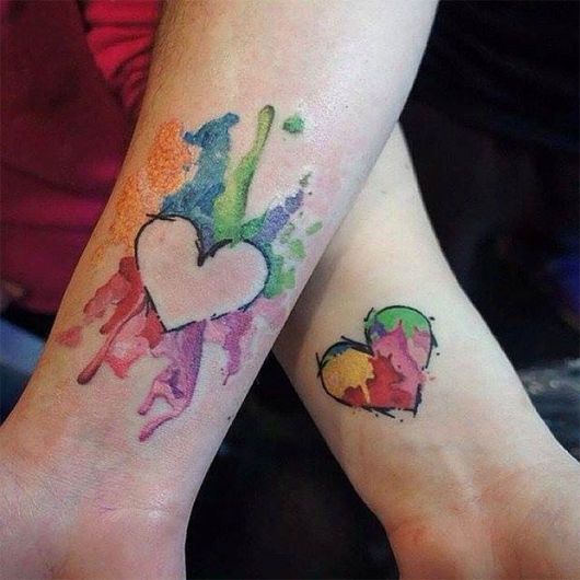 Tatuaggi madre e figlia: 60 idee fantastiche e stimolanti!