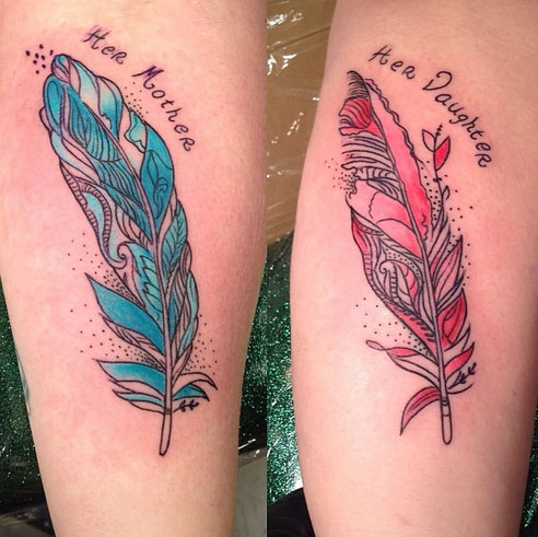 Mother and Daughter Tattoo: 60 amazing and inspiring ideas!