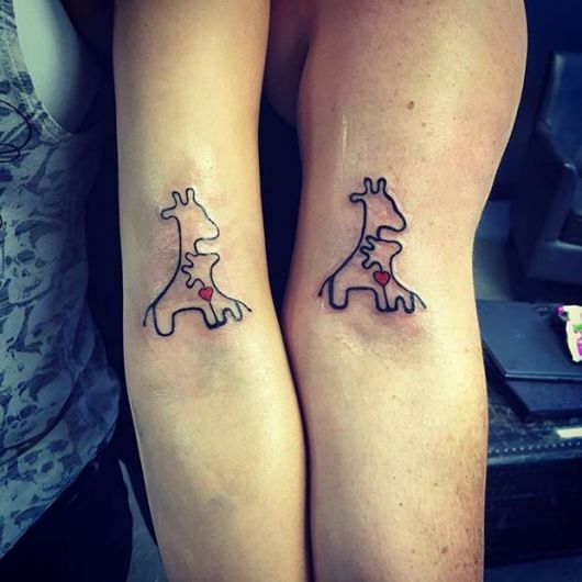 Mother and Daughter Tattoo: 60 amazing and inspiring ideas!