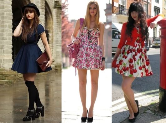 Delicate and Romantic Dresses: How to wear it and more than 90 models and looks