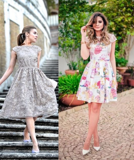 Delicate and Romantic Dresses: How to wear it and more than 90 models and looks