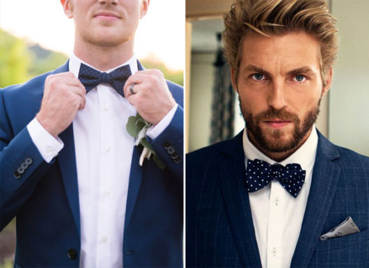 Corbata azul: ¡cómo usar y combinar su camisa y traje!