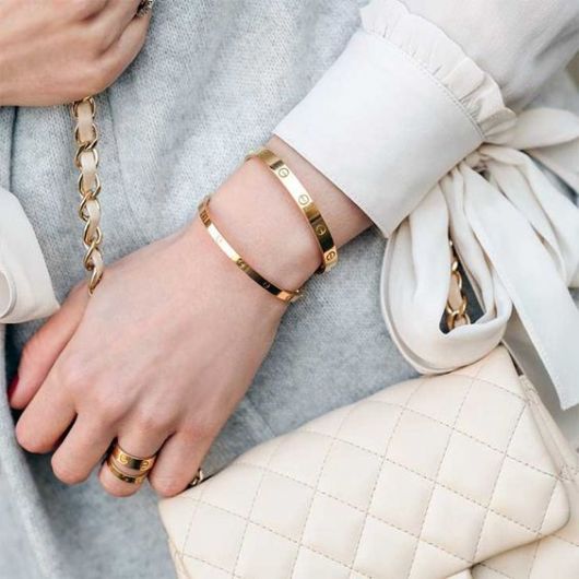 Women's bracelet: 52 charming ideas with tips on how to wear it!