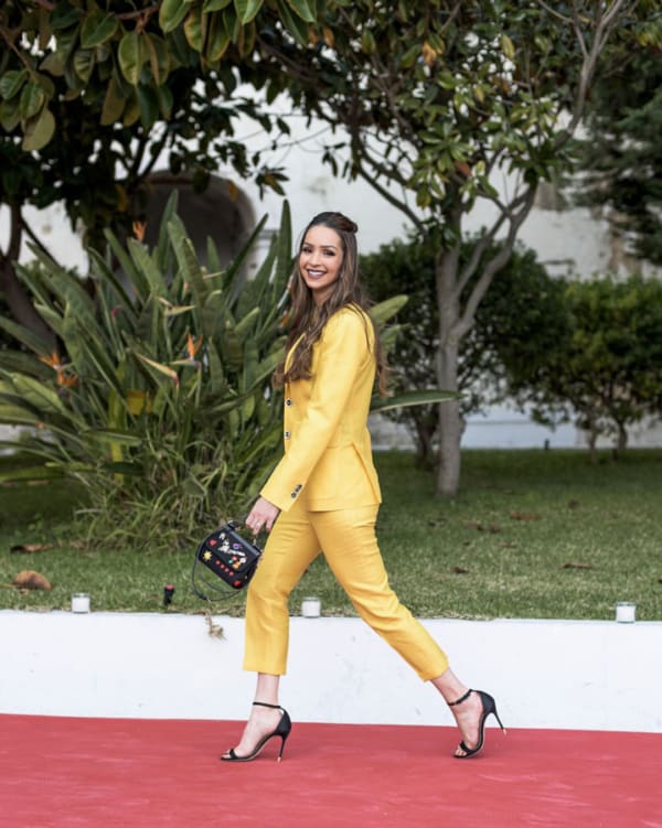 Yellow Blazer: +40 Cute Models and How to Wear Cor!