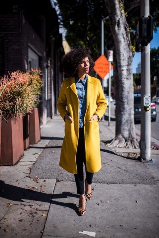 Yellow Blazer: +40 Cute Models and How to Wear Cor!