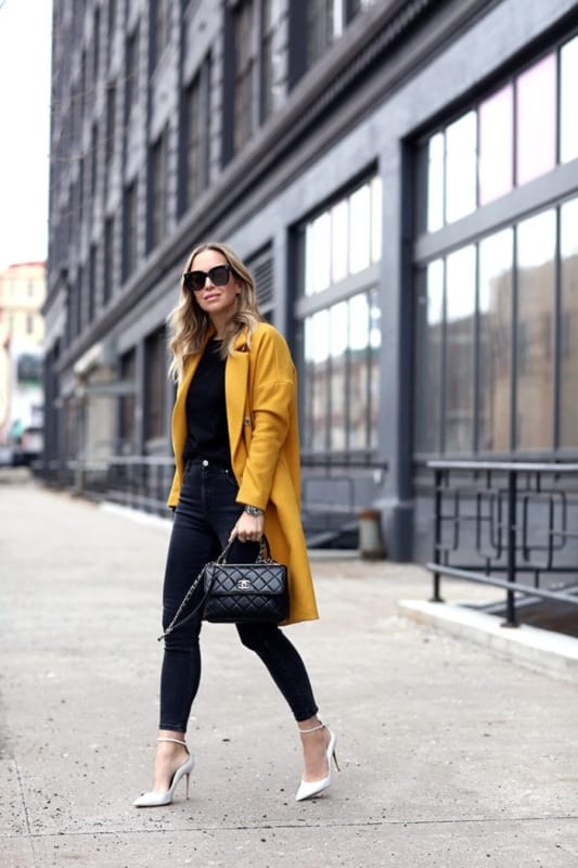 Yellow Blazer: +40 Cute Models and How to Wear Cor!