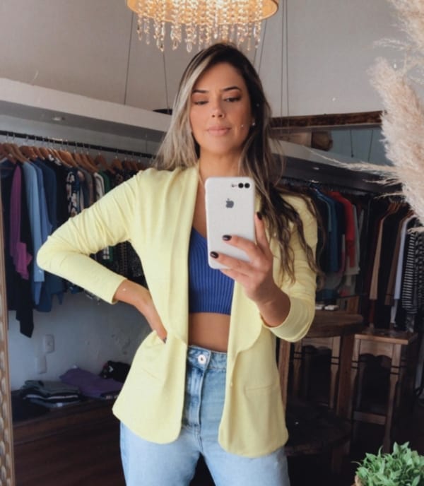 Yellow Blazer: +40 Cute Models and How to Wear Cor!