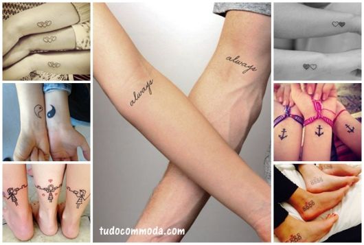Friendship Tattoo – The 84 Most Beautiful & Creative Ideas Ever!