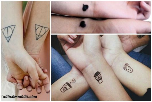 Tatuaje de la amistad: ¡las 84 ideas más bellas y creativas de la historia!
