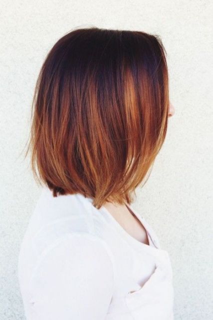 Ombré hair on short hair: shades and how to do it step by step!