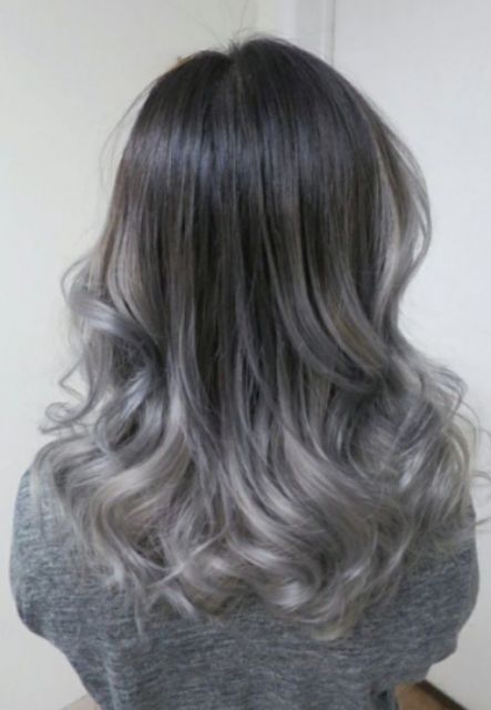 Ombré hair on short hair: shades and how to do it step by step!