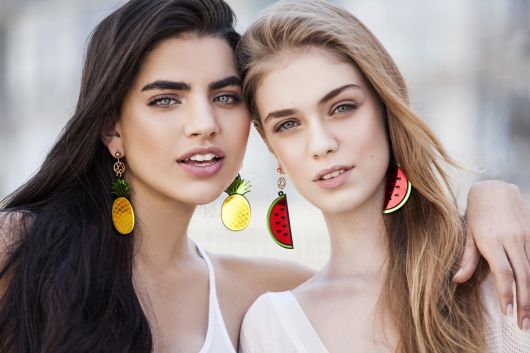 Fruit earrings: all about this summer hit + 60 models