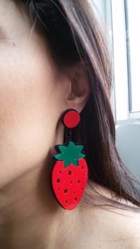 Pendientes de frutas: todo sobre este éxito del verano + 60 modelos