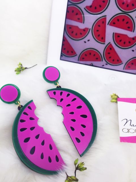 Boucles d'oreilles en forme de fruits : tout sur ce tube de l'été + 60 modèles