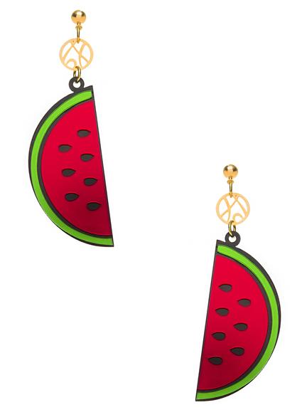 Boucles d'oreilles en forme de fruits : tout sur ce tube de l'été + 60 modèles