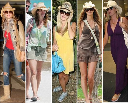 Sombrero de campo femenino: ¡los 40 fabulosos looks, modelos y consejos!