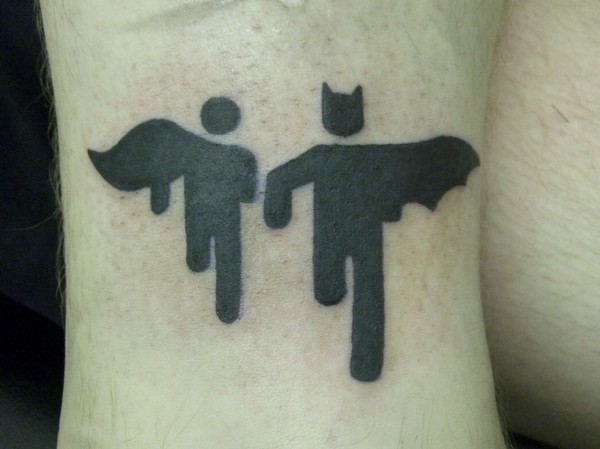 BATMAN Tattoo: +50 ideas for bat fans!