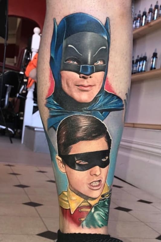 BATMAN Tattoo: +50 ideas for bat fans!