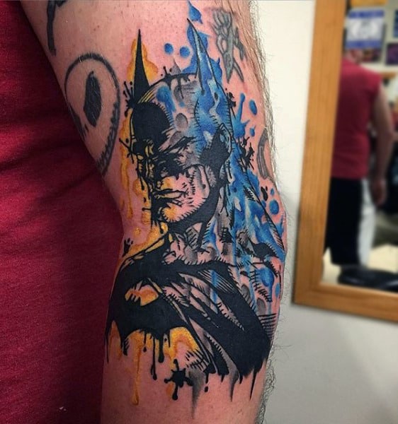 BATMAN Tattoo: +50 ideas for bat fans!