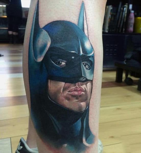 Tatuaje de BATMAN: ¡+50 ideas para fanáticos de los murciélagos!