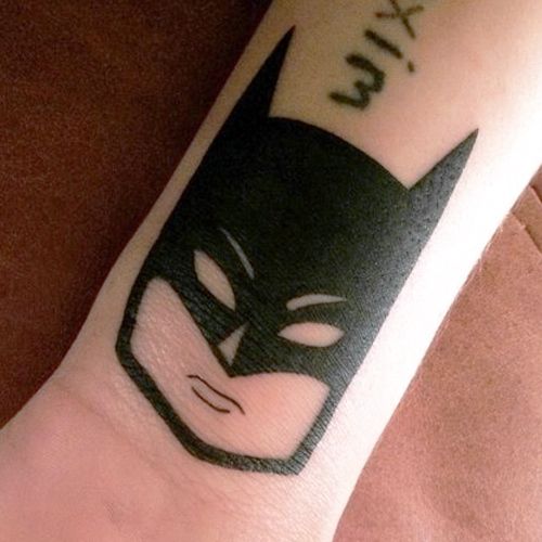 BATMAN Tattoo: +50 ideas for bat fans!