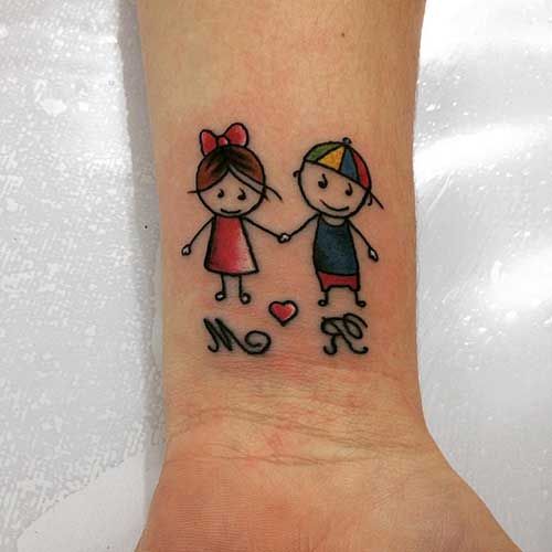 Tattoo for Kids – The 80 Most Beautiful & Special Ideas Ever!