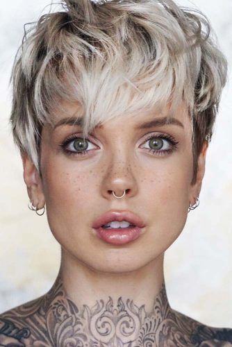 Coupe de cheveux moderne pour femme – 62 inspirations à couper le souffle !