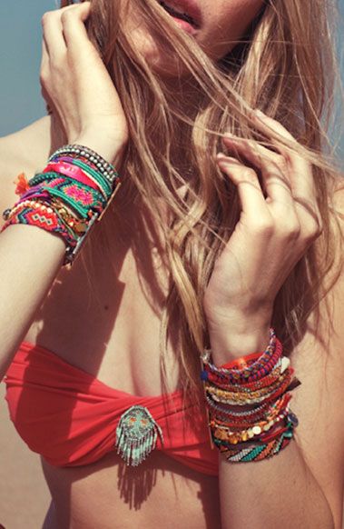 PULSERAS DE MODA: Hermosas Modelos y Paso a Paso!