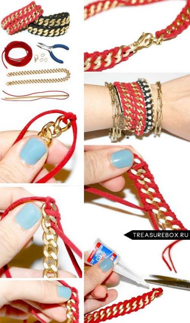 BRACELETS DE MODE : Des Modèles Magnifiques et Pas à Pas !