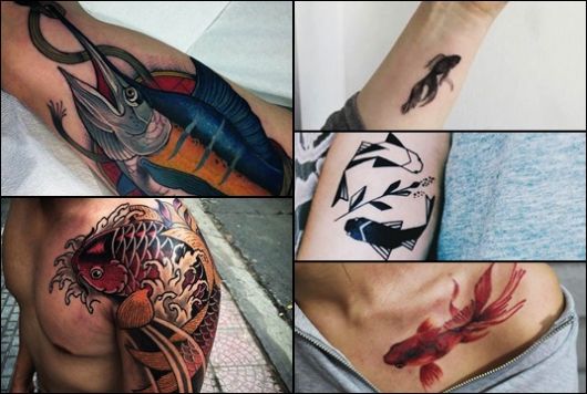 Tatouage de poisson : signification et 30 idées pour s'inspirer