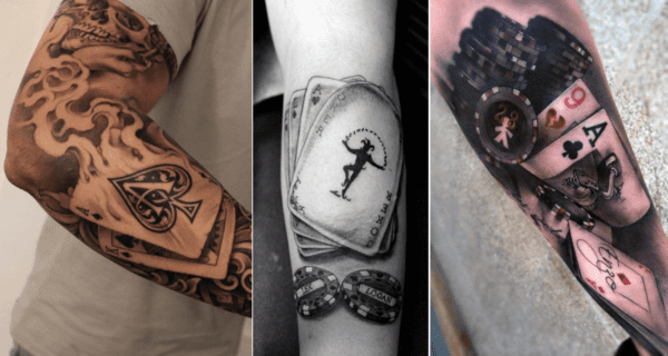 Letter Tattoo – 50 fantastiche idee e significati!